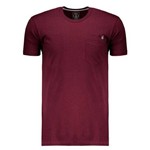 Camiseta Volcom Silk Fit Solid Long Vinho - Volcom