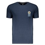 Camiseta Volcom Silk Sundown Azul Mescla - Volcom - Volcom