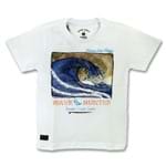 Camiseta Wave Hunter Branca Camiseta Wave Branca - 1T