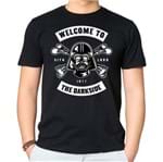 Camiseta Welcome To The Darkside P - PRETO