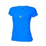 Camiseta Wilson Core SS Azul Celeste