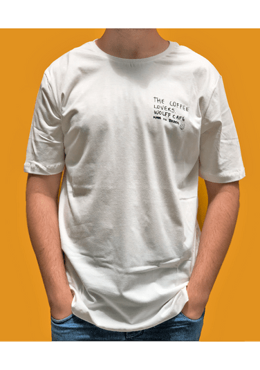 Camiseta Wolff - Café de Verdade P