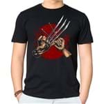Camiseta Wolverine P-PRETO