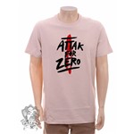 Camiseta Zero Attack Areia (P)