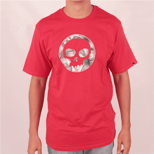 Camiseta Zero Básica Eclipse 160 Vermelho Gg