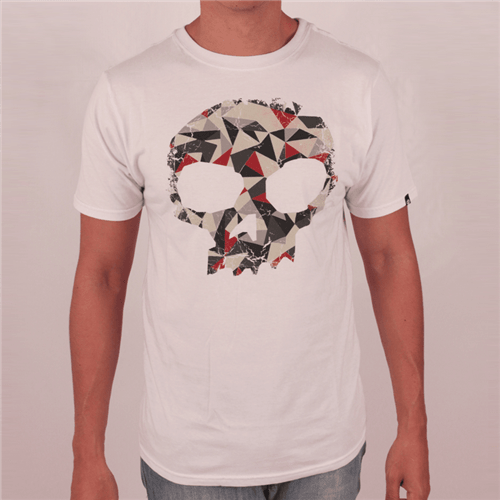 Camiseta Zero Básica Puzzle 157 Branco M