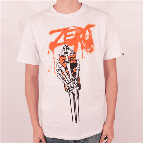 Camiseta Zero Básica Spirit 164 Branco M