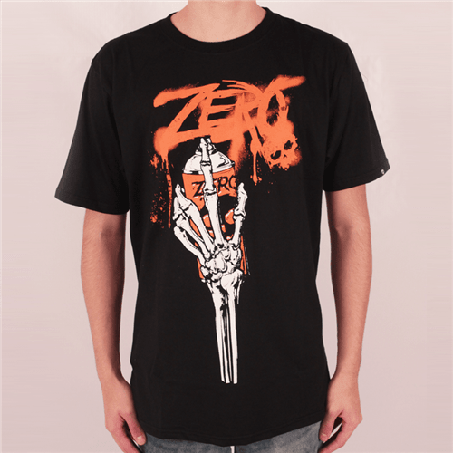 Camiseta Zero Básica Spirit 164 Preto G