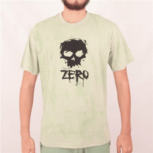 Camiseta Zero Blood Skull Classic Verde Oliva M