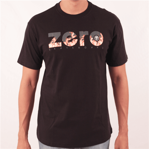 Camiseta Zero Burning Preto G