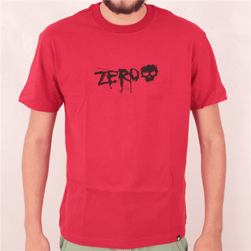 Camiseta Zero Classic Ii Vermelho P