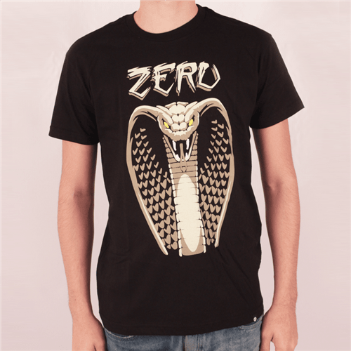 Camiseta Zero Snake 266 Preto M