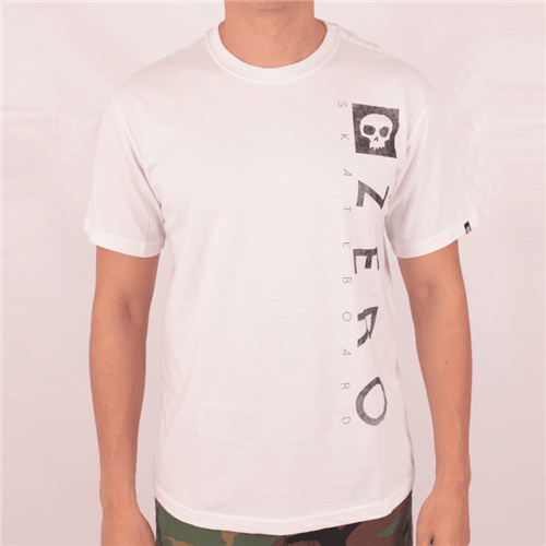Camiseta Zero Sublime Branco G