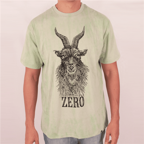 Camiseta Zero Zebu Verde Oliva M