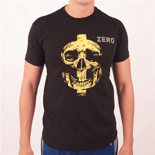 Camiseta Zero Zero Money Preto M