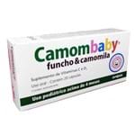 Camombaby Suplemento de Vitaminas C e D3 20 Cápsulas