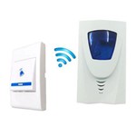 Campainha Sem Fio Wireless Doorbell Kit Toques
