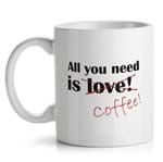 Caneca All You Need Is Coffee