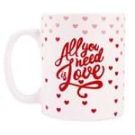 Caneca All You Need Is Love Amor