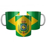 Caneca Bandeira Brasil Império