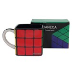 Caneca Ceramica 300ml Quadrada Cubo Rubiks 10023006