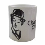 Caneca Charlie Chaplin