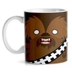 Caneca Chewbacca Star Wars Faces