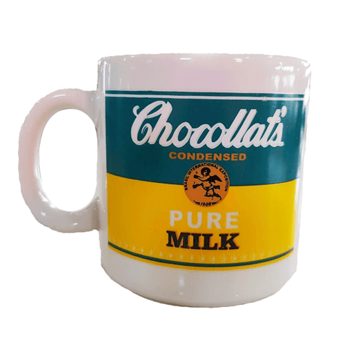 Caneca Chocolatts Pure Milk Amarelo