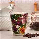 Caneca Corona Old Flower 300ml Floral Floral