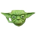 Caneca 3d Porcelana Star Wars Yoda 400ml