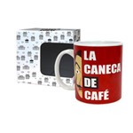 Caneca em Porcelana La Caneca de Café 300ml - Simas