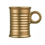 Caneca Espresso Conserve Moi Vidro 90 Ml Dourado Luminarc