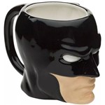 Caneca Face Batman 3d - Porcelana - 480 Ml