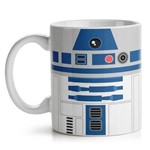 Caneca Geek Side Faces - R2