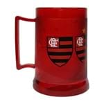Caneca Gel Flamengo Escudos 450 ML Vermelha UN