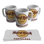 Caneca Hard Rock Cafe Fortaleza Porcelana Presente