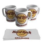 Caneca Hard Rock Cafe Gramado Porcelana Presente