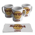 Caneca Hard Rock Cafe London Londres Porcelana Presente
