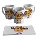 Caneca Hard Rock Cafe Miami Porcelana Presente
