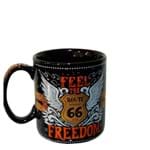 Caneca Harley Davidson Feel The Route 66 Freedom