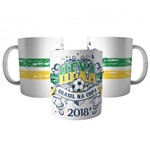 Caneca Hexa - Brasil na Copa de 2018