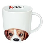 Caneca I Love My Beagle 340ml
