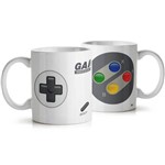 Caneca Joystick Gamer Needs Coffee