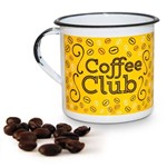 Caneca Metal G Coffee Club