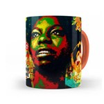Caneca Orgulho Negro - Nina Simone