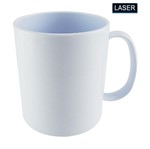 Caneca para Transfer Laser de Plástico Branco Modelo: Adulto 1 - Vitrine