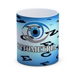 Caneca Personalizada em Porcelana Optometria