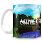 Caneca Personalizada Porcelana Minecraft