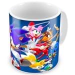 Caneca Personalizada Porcelana Sonic Modalidades Olímpicas