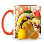 Caneca Personalizada Porcelana Super Mario (Bowser)